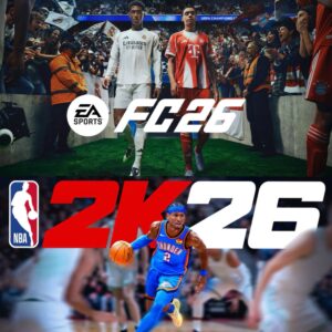 חבילת הספורט האולטימטיבית 2K26 – FC26 PS5 | PS4