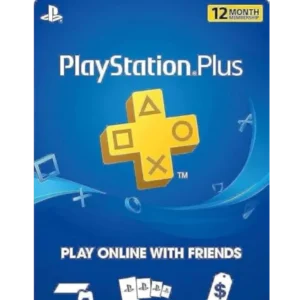 Home מנוי פלוס רגיל – 12 חודשים לסוני (PlayStation Plus Essential)