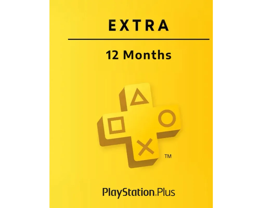 מנוי פלייסטיישן פלוס EXTRA – 12 חודשים
